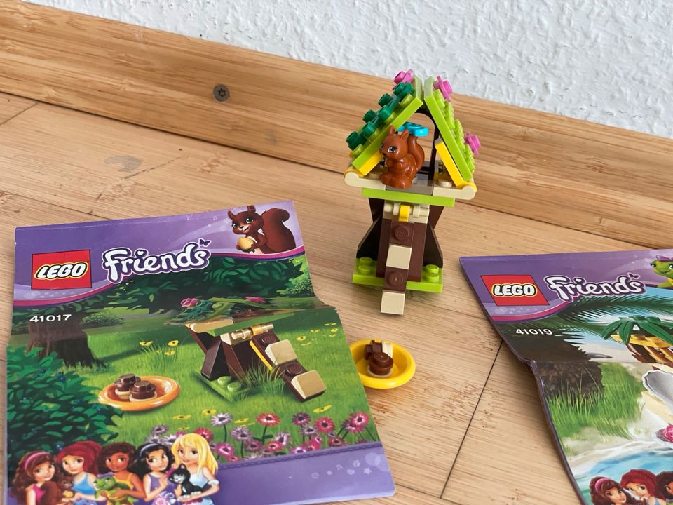 Lego Friends 3 Sets Stall Hasenstall Eichhörnchenhaus in Hannover