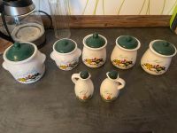 7 teiliges Keramik Set für die Küche Brandenburg - Spremberg Vorschau