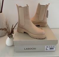 Lasocki Stiefelette Größe 39 beige Boots NEU Bayern - Schwarzhofen Vorschau