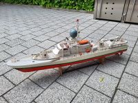 Graupner WIESEL Schnellboot, 1970er Jahre, sauber gebaut Bayern - Gauting Vorschau