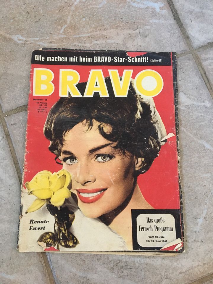 Bravo Nr. 25 1961 in Chemnitz