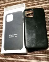 Apple Leder Case iPhone 11 Pro Hülle Original Nordrhein-Westfalen - Emsdetten Vorschau