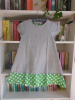 Mini Boden Kleid Tunika 9-10y Gr. 140  grau grün gepunktet Hannover - Mitte Vorschau