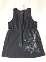 ESPRIT Top Shirt* NEU* schwarz floral gemustert süße Details Nordrhein-Westfalen - Unna Vorschau