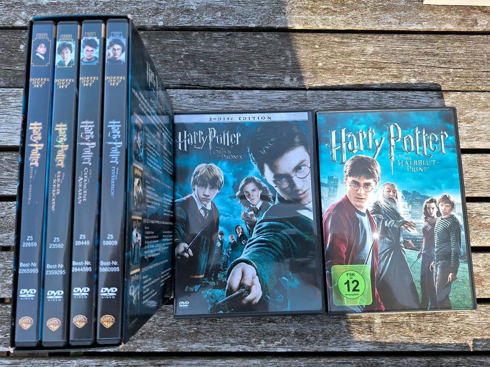 Harry Potter DVD in Jößnitz