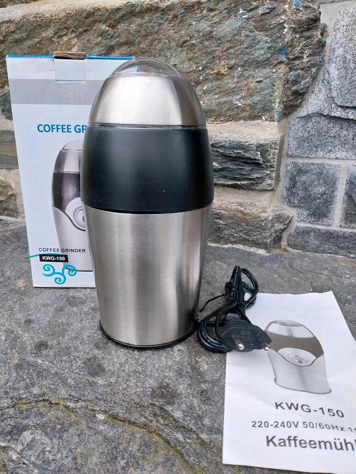 Kaffeemühle elektrisch, Coffee Grinder, neu in Adorf-Vogtland