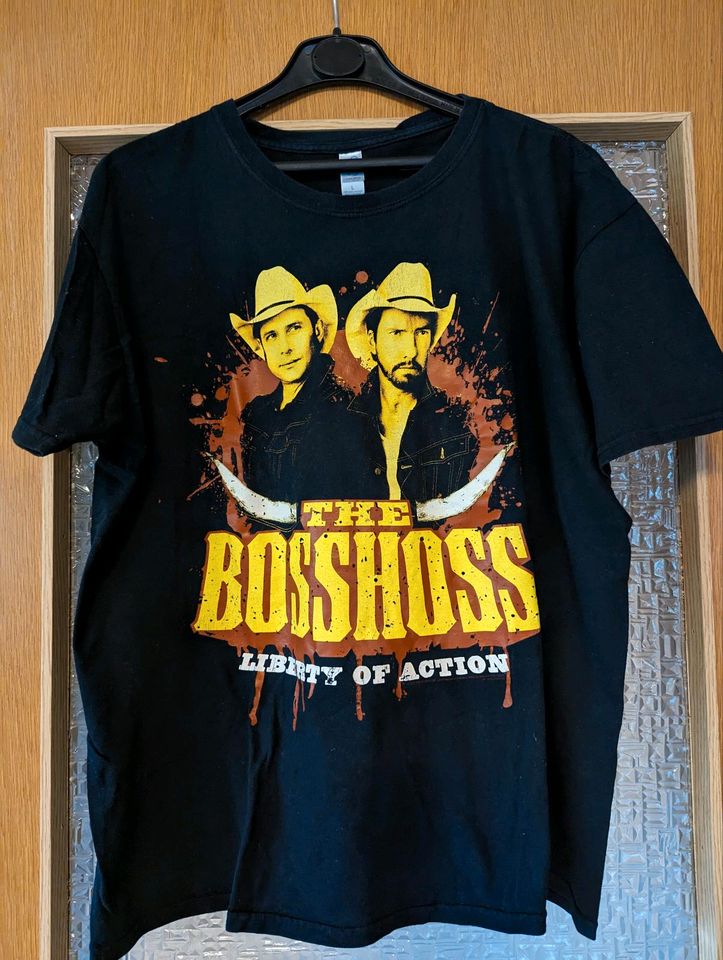 T-Shirt The Bosshoss "Liberty of Action" in Markt Erlbach