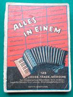 Alles in einem 125 Lieder, Tänze, Märsche Akkordeon,Gitarre, Baden-Württemberg - Krautheim Vorschau
