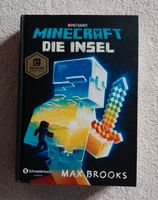 Top! Wie Neu! Buch MINECRAFT Die Insel Max Brooks Mojang Niedersachsen - Nordsehl Vorschau