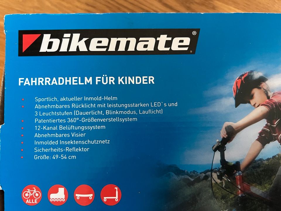 Fahrradhelm für Kinder in Köln