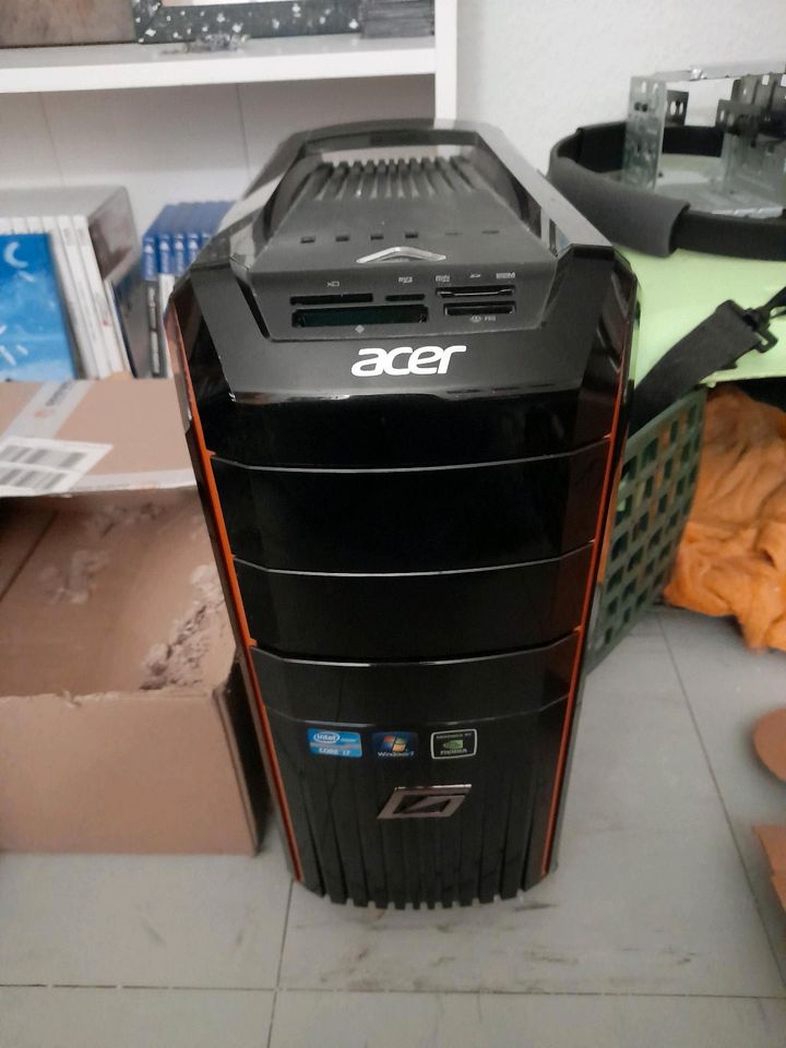 Acer PC vollständig im guten Zustand in Potsdam