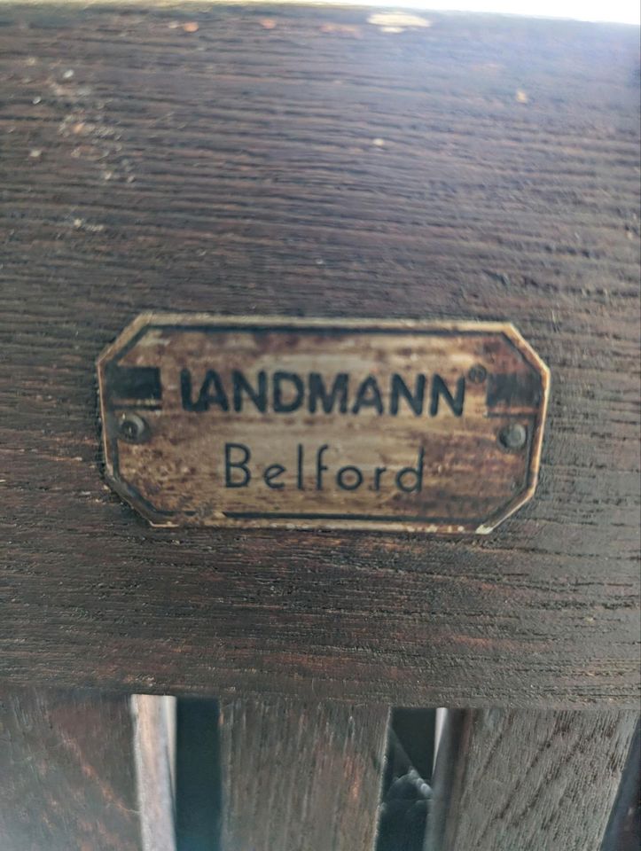 Landmann Belfird Gartenmöbel Tisch, Bank und Stühle in Harpstedt