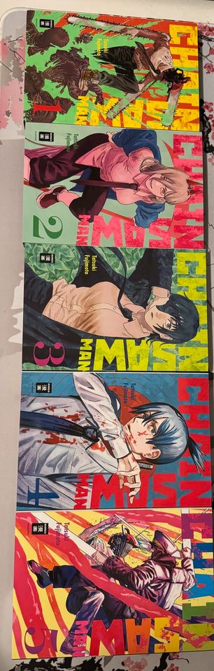 Chainsaw Man Band 1-5 in Hannover