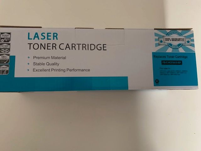 HP Laser Toner Cartridge in Eppstein