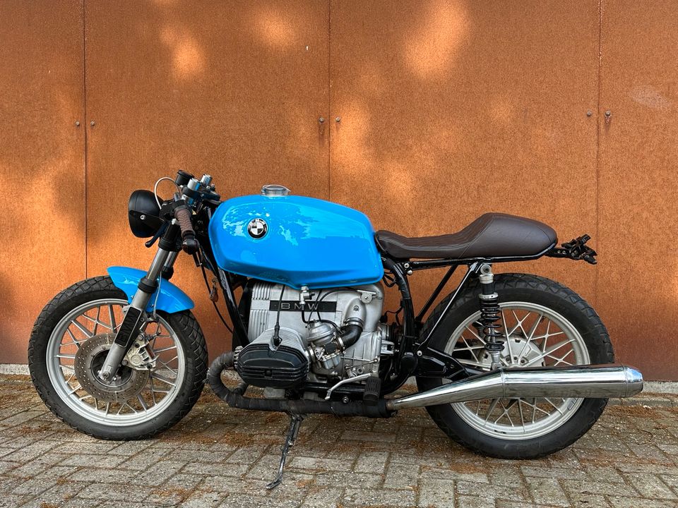 BMW R45 Custom scrambler Cafe Racer bobber in Hatten