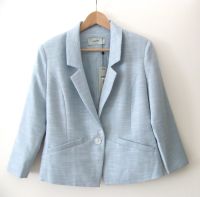 Blazer MINIMUM Taillenkurz hellblau Gr. 36 NEU Jacket Brandenburg - Nennhausen Vorschau