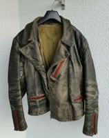 Motorradjacke vermutl. "Puch", ca. Bj. 1955, Gr. ca. S Bayern - Wehringen Vorschau