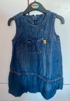 Steiff Kleid Jeanskleid Gr. 86 Jeans blau TOP Nordrhein-Westfalen - Gevelsberg Vorschau