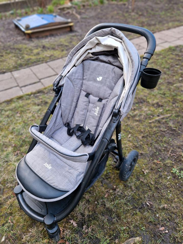 Buggy Joie Sportwagen Kinderwagen (geeignet auch für große Leute) in Leipzig