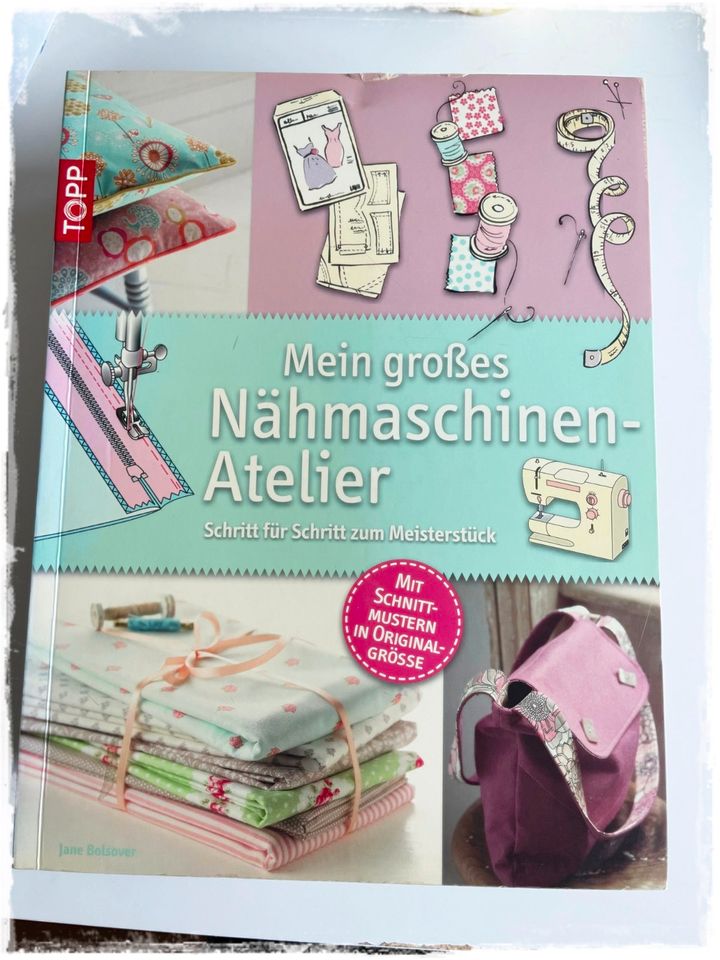 TOPP * Mein großes Nähmaschinen-Atelier in Speyer