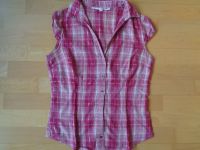 Bluse kurzarm, pink kariert mit Silberfäden, Gr. XS, Tally Weijl Hessen - Usingen Vorschau