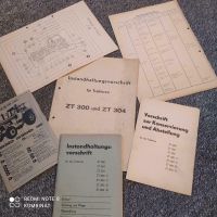 Instandhaltungsvorschrift, IFA, DDR, ZT300/303 Niedersachsen - Gartow Vorschau