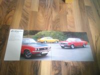 Opel Manta A Prospekt von 3/1972 + separate Liste + neuwertig!! Niedersachsen - Bovenden Vorschau