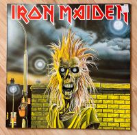 Iron Maiden Debütalbum LP Schallplatte Vinyl Schleswig-Holstein - Rendsburg Vorschau
