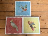 Bilder Trilogie Briefmarken Vögel Niedersachsen - Braunschweig Vorschau