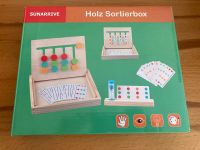 4 Farben Spielzeug Holz Sortierbox SUNARRIVE Thüringen - Bad Lobenstein Vorschau