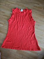 Geripptes Top H&M rot Gr. S/M Hessen - Butzbach Vorschau