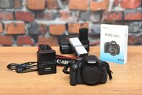 CANON EOS 600D Digitalkamera Body + Batteriehandgriff MK-550D Nordrhein-Westfalen - Paderborn Vorschau