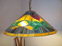 Vintage Tiffany Lampe, Deckenlampe funktionsfähig, Deckenleuchte Bayern - Möhrendorf Vorschau