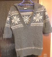 Esprit Pulli Strickjacke Gr.L (M) Norweger Pullunder Strick Nordrhein-Westfalen - Borgholzhausen Vorschau