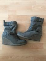 Graceland Stiefeletten Stiefel Schuhe Damen Braun Größe 40 Niedersachsen - Bad Münder am Deister Vorschau