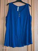 tolles blaues Sheego Trägershirt Top Gr.  54 Neu Niedersachsen - Helmstedt Vorschau
