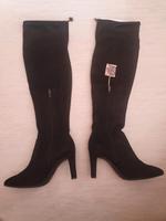 Overknees Schuhe Gr.41 Schwarz von Tom Tailor Hessen - Bad Vilbel Vorschau