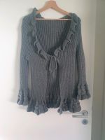 Strickjacke Cardigan M / L grau Bochum - Bochum-Südwest Vorschau