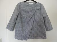 Bluse, COS, Gr. M, Grau/Dunkelblau Köln - Rodenkirchen Vorschau