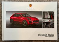 PORSCHE Macan Buch "Exclusive Macan" 11/2014 Sachsen - Klipphausen Vorschau