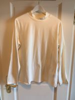 H&M Tshirt Langarm Creme Gr. XL Rundhals Ludwigsvorstadt-Isarvorstadt - Isarvorstadt Vorschau