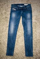 Diesel Gettleg Slim Skinny low waist Jeans W28 L32 wie neu Thüringen - Gotha Vorschau