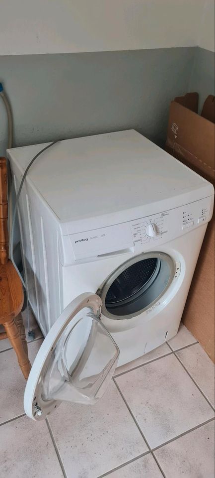 Waschmaschine in Aukrug