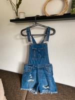 Latzhose kurz Jeans M 38 C&A Nordrhein-Westfalen - Gladbeck Vorschau