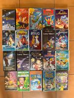 VHS Videos, Disney, Aristocats, Cap und Capper 20 Stück Rheinland-Pfalz - Alsdorf (Westerwald) Vorschau