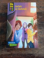 Die drei!!!  BUCH Gefahr im Reitstall neu Niedersachsen - Rhede Vorschau