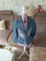 Jeansjacke Karma neu blau 34 Hessen - Wehretal Vorschau