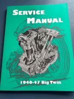 Harley Davidson Flathead Knucklehead Service Manual Buch Hamburg-Mitte - Hamburg Hamm Vorschau