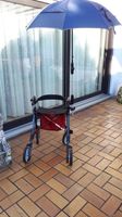 Rollator mit Schirm und Tasche Bayern - Feucht Vorschau