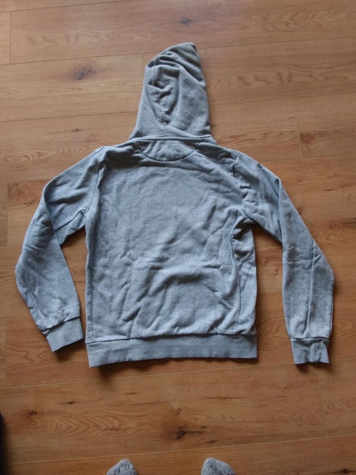 Superdry Hoodie Gr. M grau in Nauheim